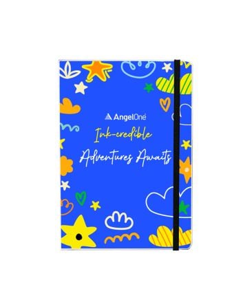 Inkcredible Diary-Blue
