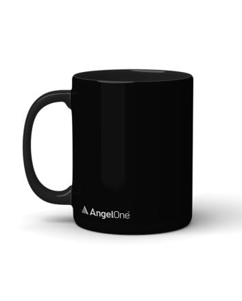 Fully Bold  Sublimation Mug - Black