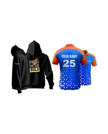Born To Be Bold Combo - Black