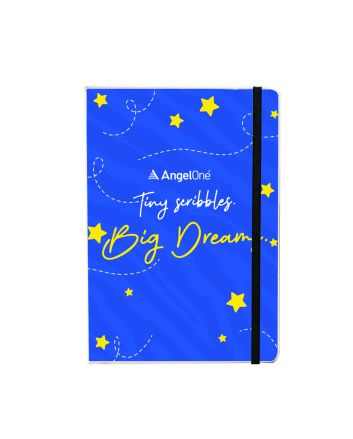 Tiny Scribbles-Diary-Blue