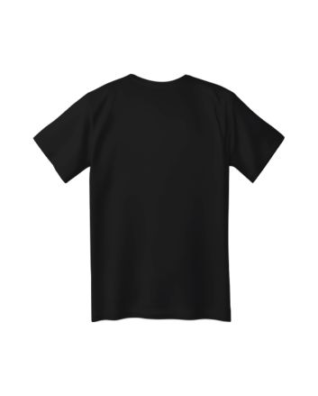 Christmas Round Neck T-shirt - Black