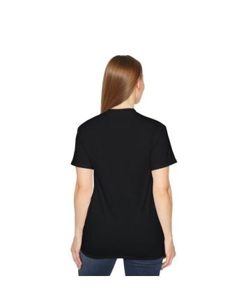 Women's Round Neck A1 T- Shirt - Black