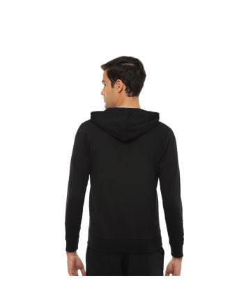 Hummel Elwin Zipper Men's Hoodie-Black