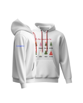 Christmas Goodie Hoodie - Grey 