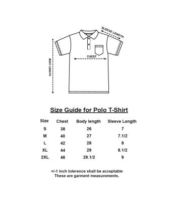 Greys&Blues DES-Jacq Polo Without Tipping- Black