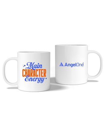 Main Character Energy Sublimation Mug- White