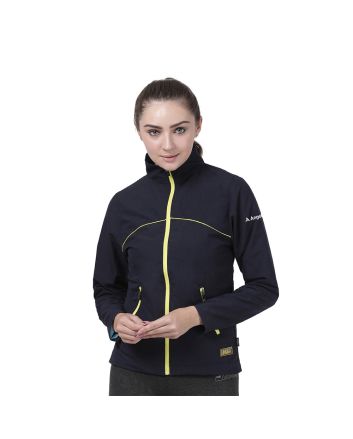 Plutus Women Solid Polyester Sports Jacket