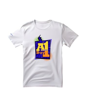 A1 since Day 1-Unisex- Kids T-Shirt-White