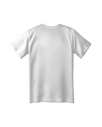 AOMF A1 Team Unisex Round Neck T-shirt - White
