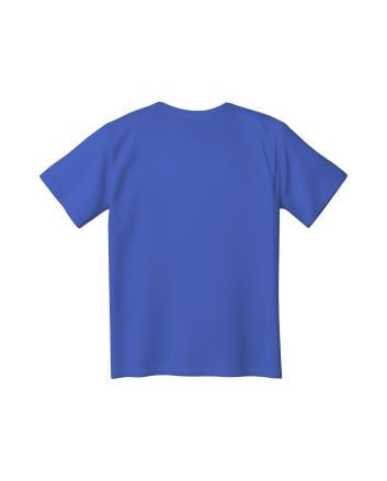 Feelin Bullish Unisex  Round Neck T-Shirt - Royal Blue
