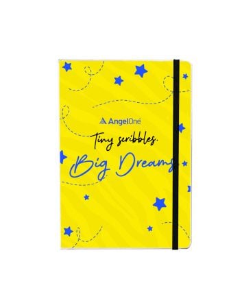 Tiny Scribbles-Diary-Yellow